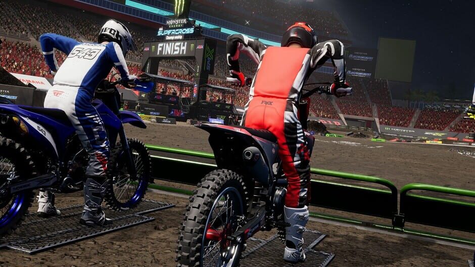 MX vs. ATV: Legends - 2025 Monster Energy Supercross Championship Screenshot