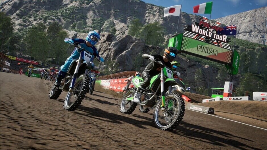 MX vs. ATV: Legends - Supercross World Tour Screenshot