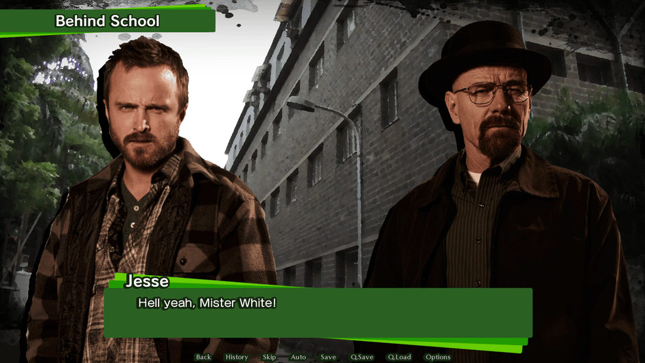 The Pinkman Files Screenshot