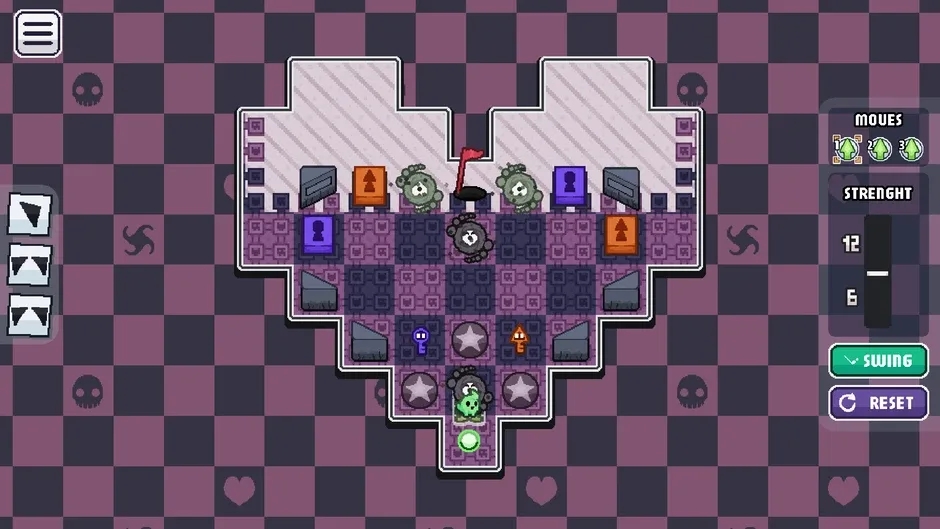 Кадър от Ghost Golfing