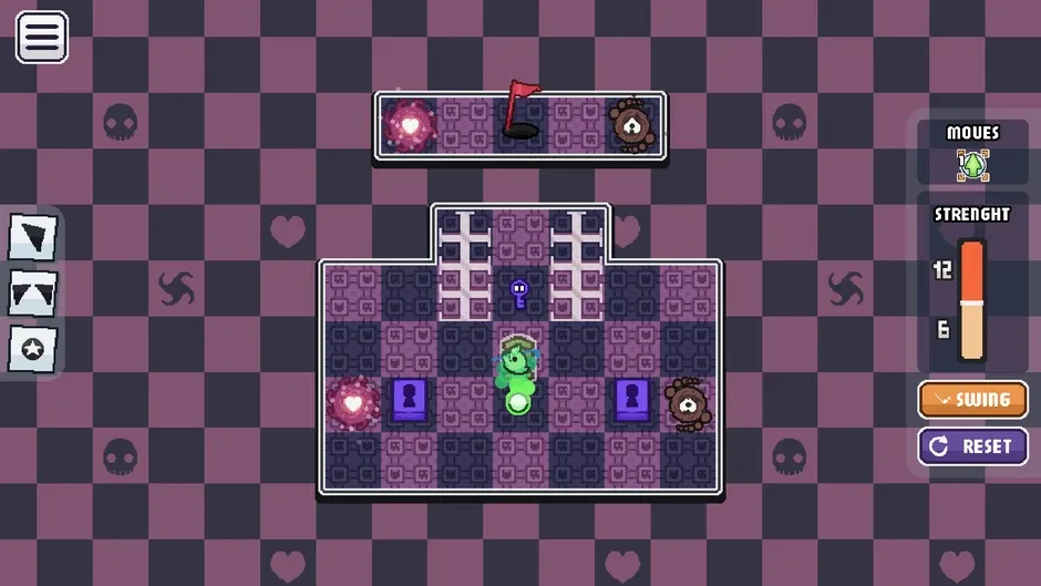 Кадър от Ghost Golfing