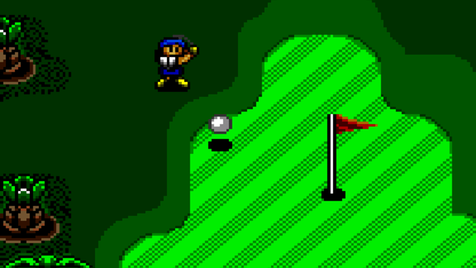 Super Golf Screenshot