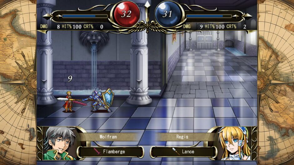 Stranger Saga: Stranger Bach and Iskiyeld's Ambition Screenshot