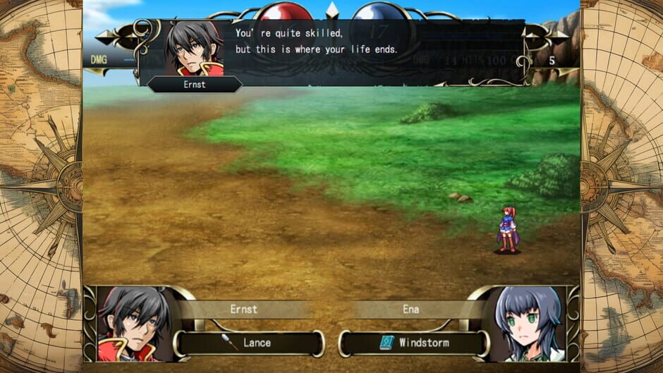 Stranger Saga: Stranger Bach and Iskiyeld's Ambition Screenshot