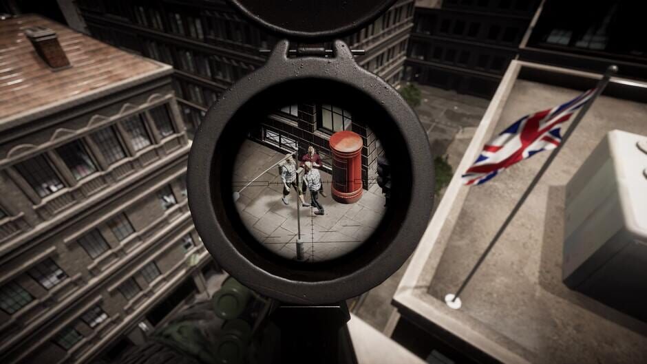 Sniper Warrior Elite screenshot