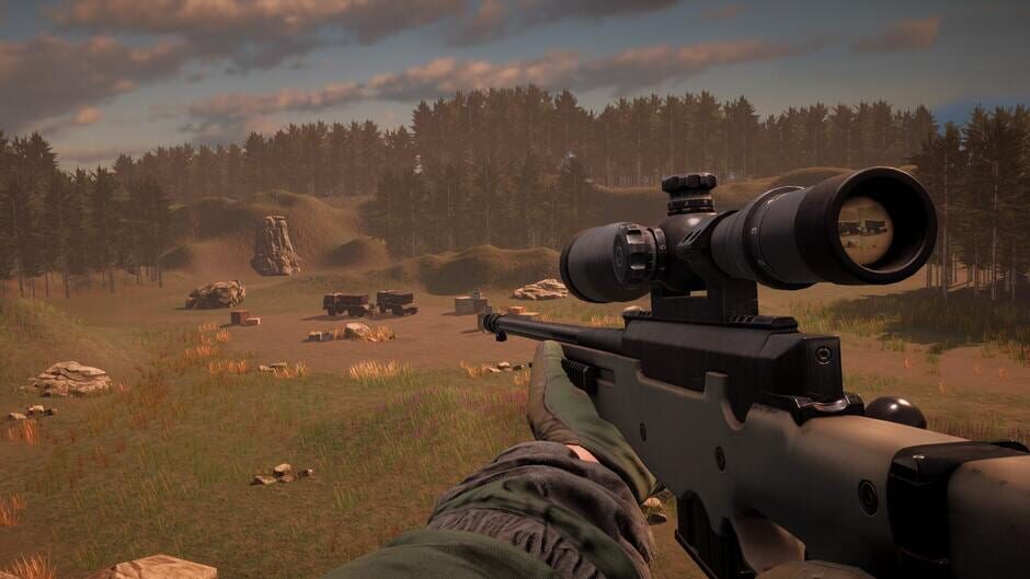 Sniper Warrior Elite screenshot