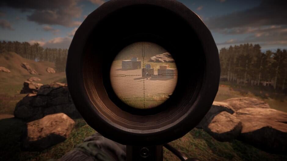 Sniper Warrior Elite screenshot