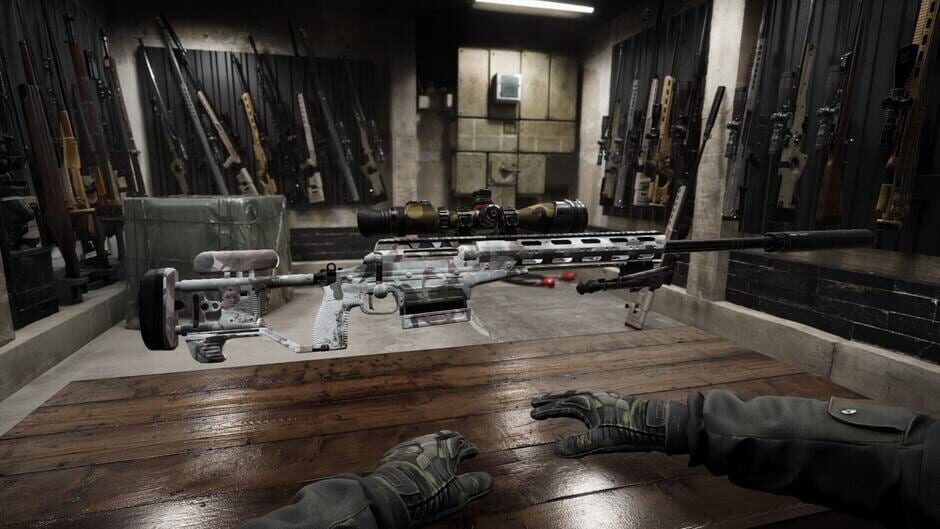 Sniper Warrior Elite screenshot