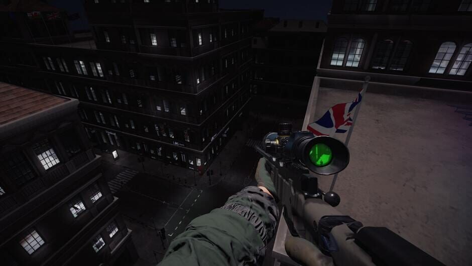 Sniper Warrior Elite screenshot