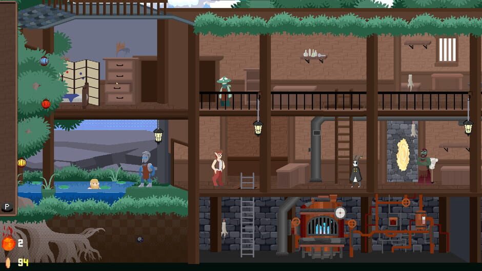 The Lost Crucible screenshot