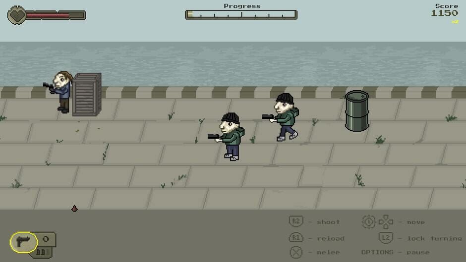 Survive A Mile screenshot