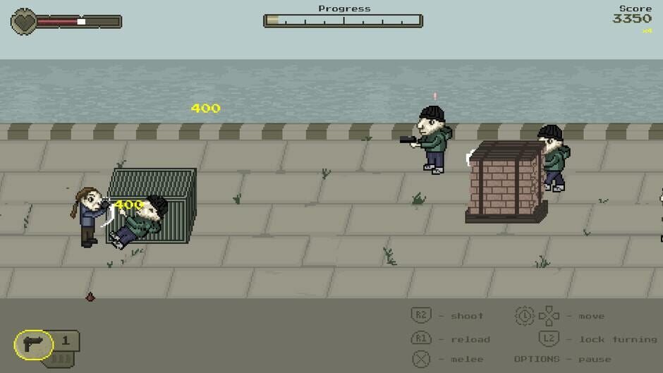 Survive A Mile screenshot