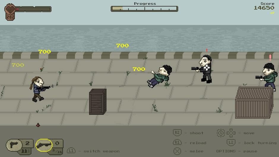 Survive A Mile screenshot