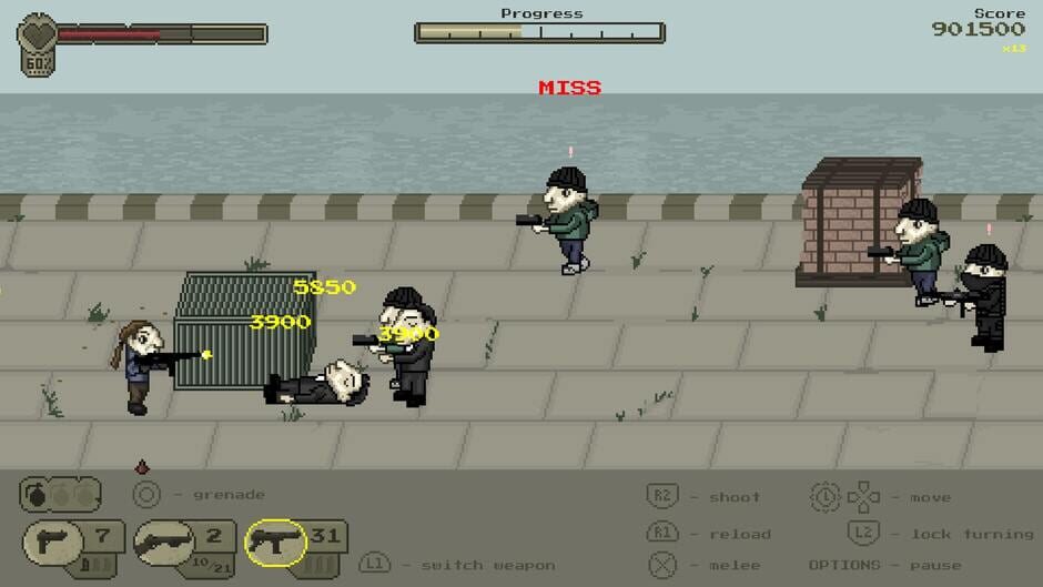 Survive A Mile screenshot