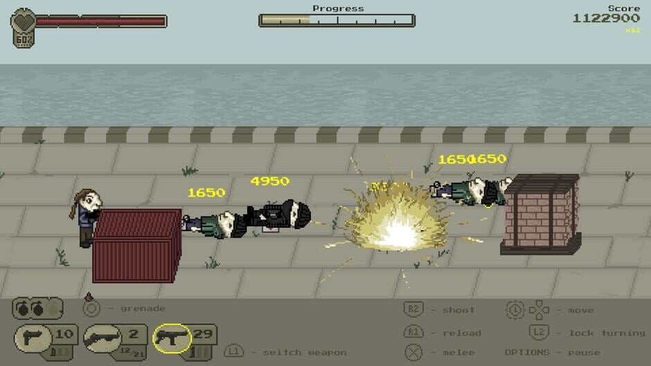 Survive A Mile screenshot