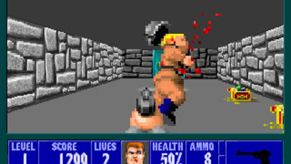 Wolfenstein 3D Screenshot