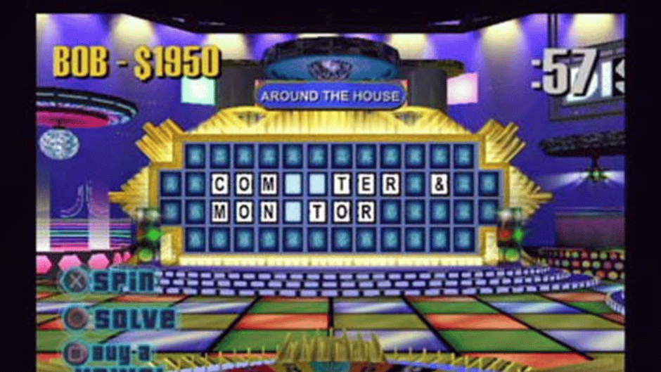 Wheel of Fortune Screenshot