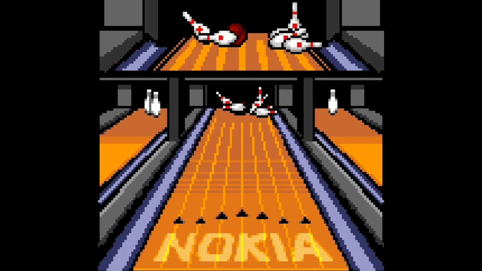 Nokia Bowling Screenshot