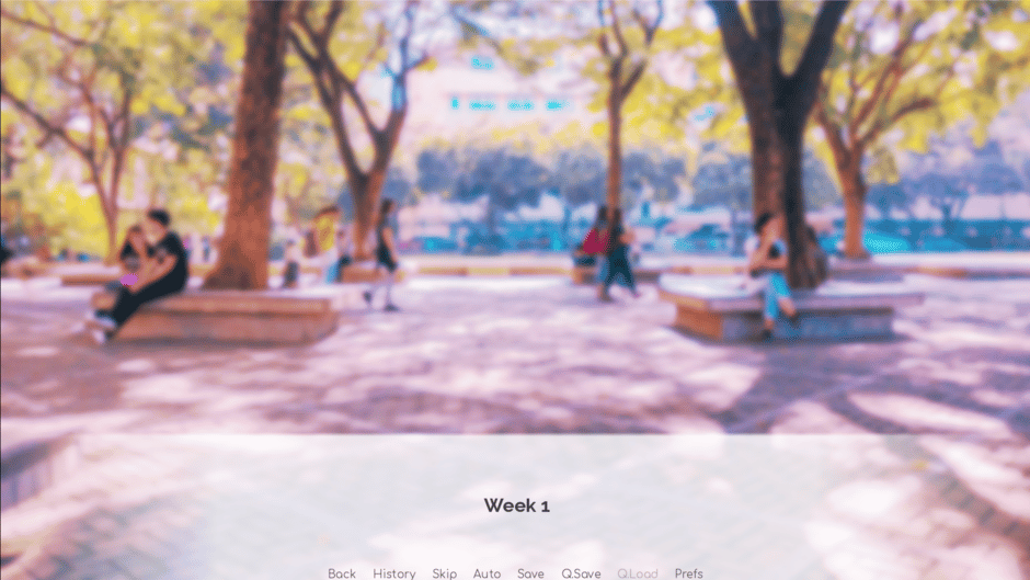 Cover U: Raora Route Screenshot