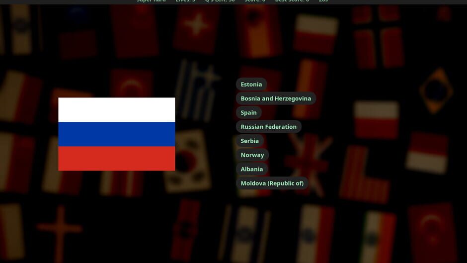 Know That Flag! Screenshot