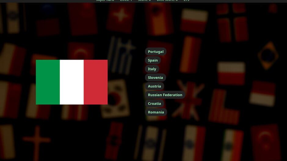 Know That Flag! Screenshot