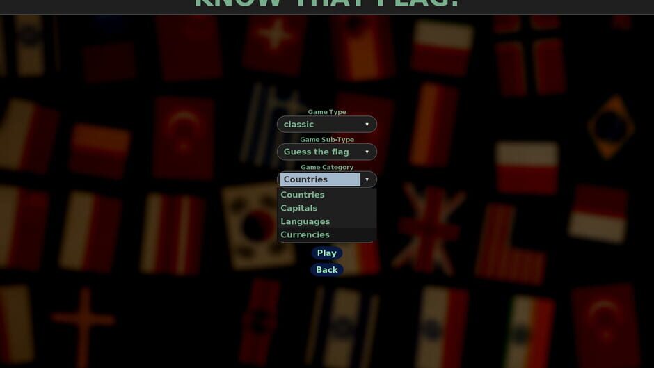 Know That Flag! Screenshot