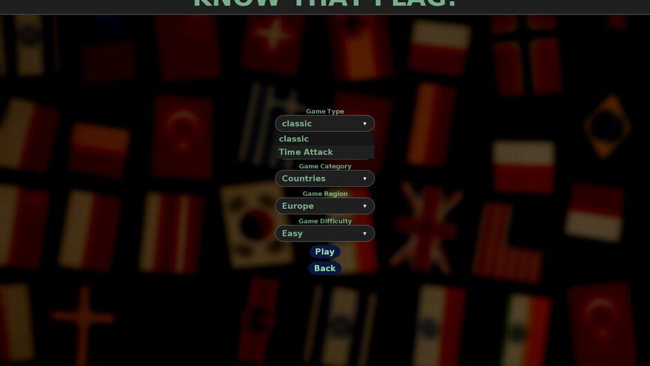 Know That Flag! Screenshot