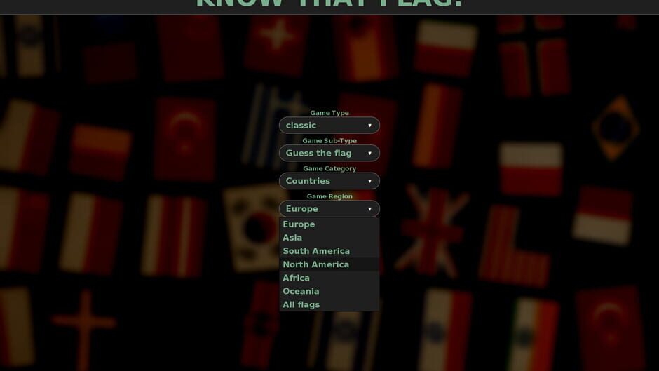 Know That Flag! Screenshot