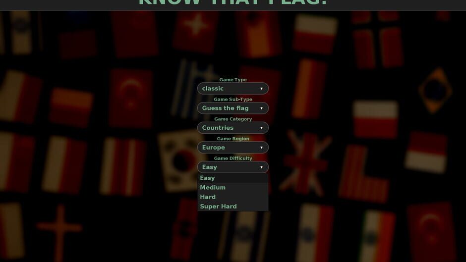 Know That Flag! Screenshot