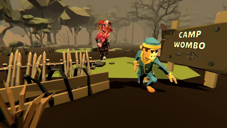 Кадър от Camp Wombo