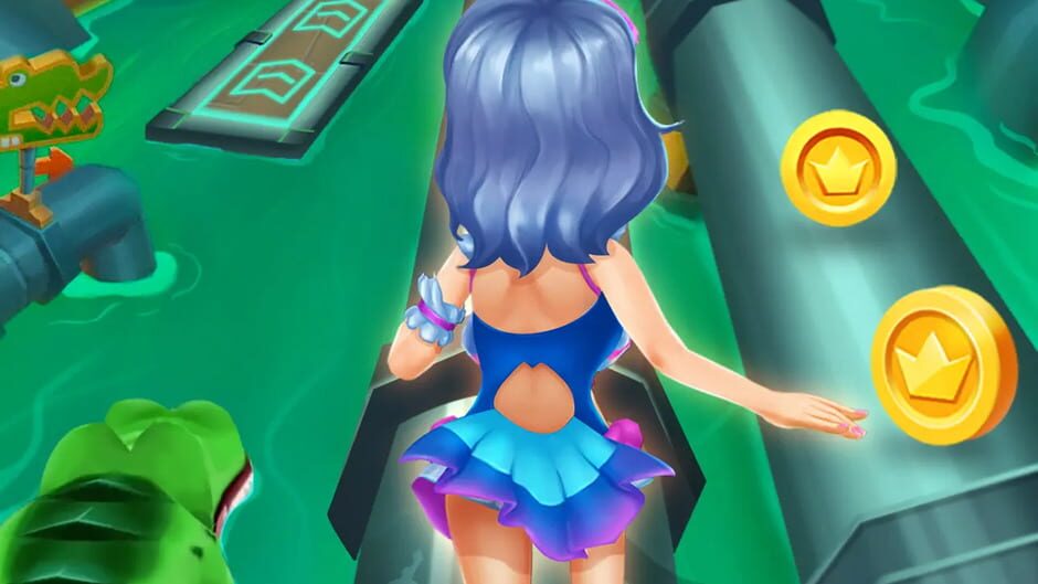 Subway Princess Runner screenshot
