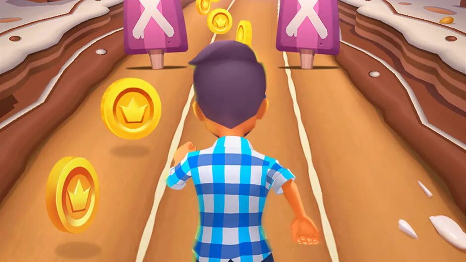 Subway Princess Runner screenshot
