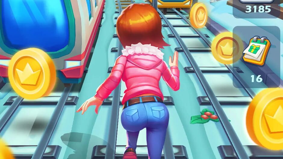 Subway Princess Runner screenshot