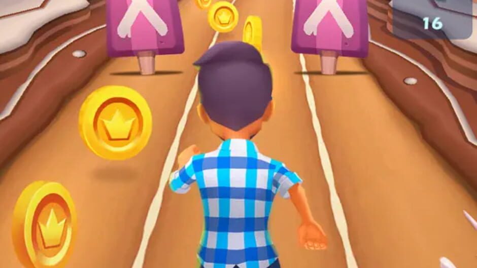 Subway Princess Runner screenshot