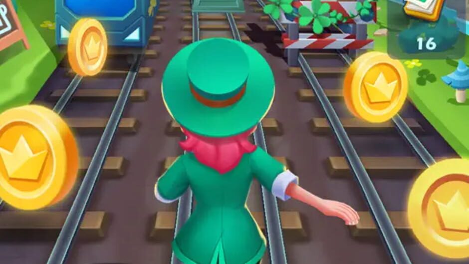 สกรีนช็อตจาก Subway Princess Runner (รูปที่ 16)