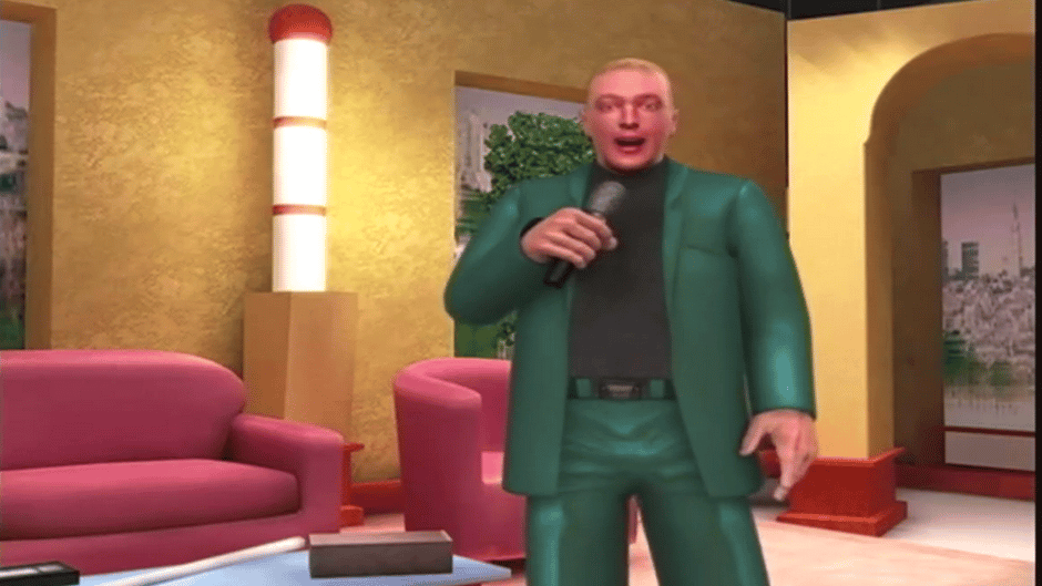 Backyard Wrestling: Don't Try This at Home Screenshot