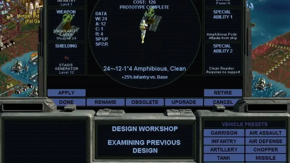 Sid Meier's Alpha Centauri, captura de tela 3
