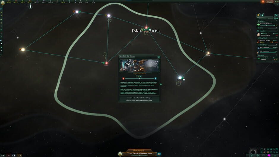 Stellaris: Shadows of the Shroud screenshot 2