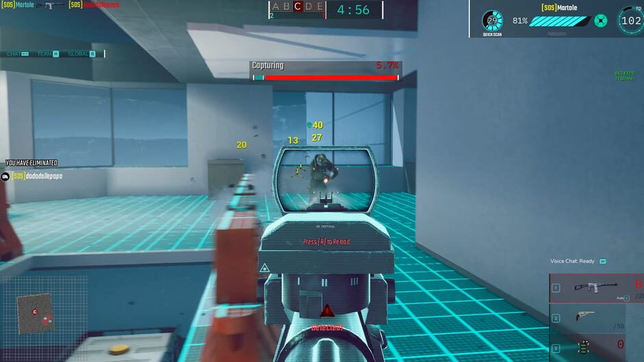 Screenshot Shadows of Soldiers