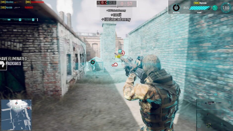 Screenshot Shadows of Soldiers