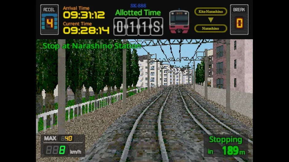 Кадър от Retro Rail Go!