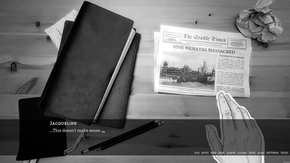 สกรีนช็อตจาก The Left Eye (รูปที่ 2)