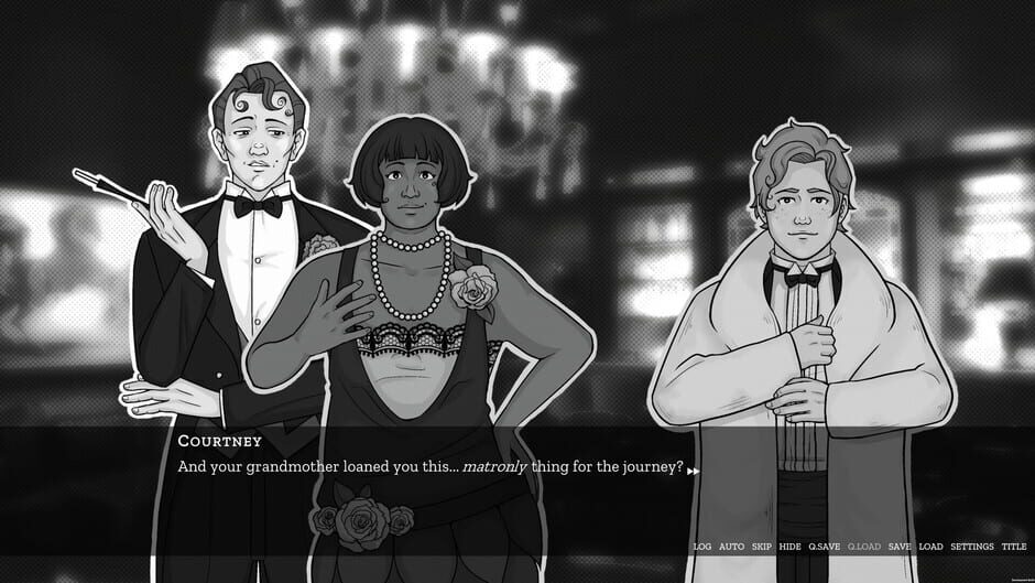 สกรีนช็อตจาก The Left Eye (รูปที่ 5)