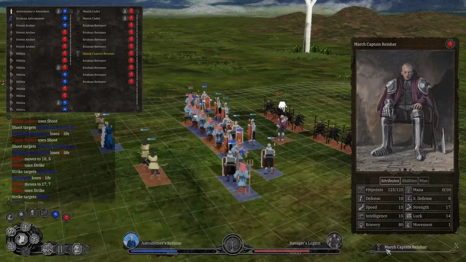 Кадър от Erulean Angel: Fantasy Commander