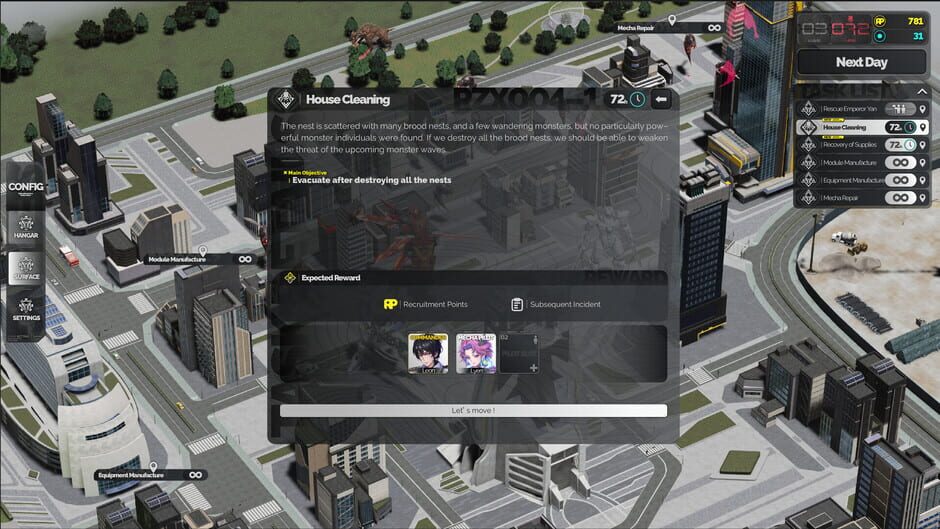 Death Ring: Second Impact screenshot 2