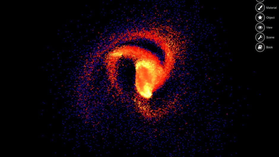 Space Simulation Toolkit Screenshot