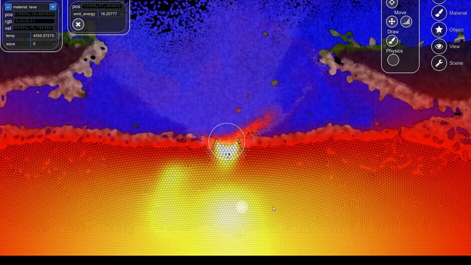 Space Simulation Toolkit Screenshot