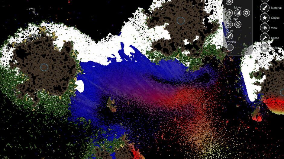 Space Simulation Toolkit Screenshot