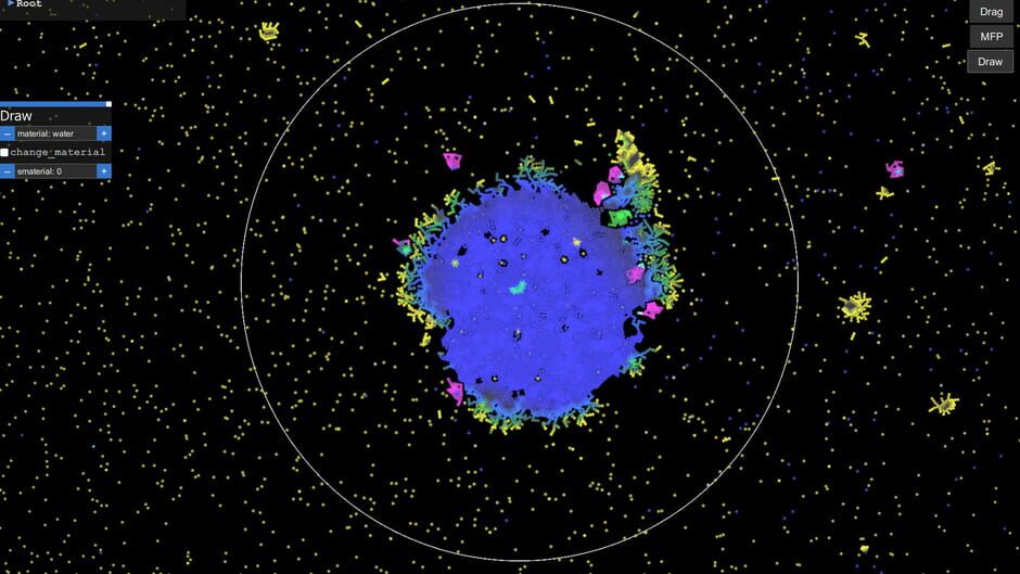 Space Simulation Toolkit Screenshot