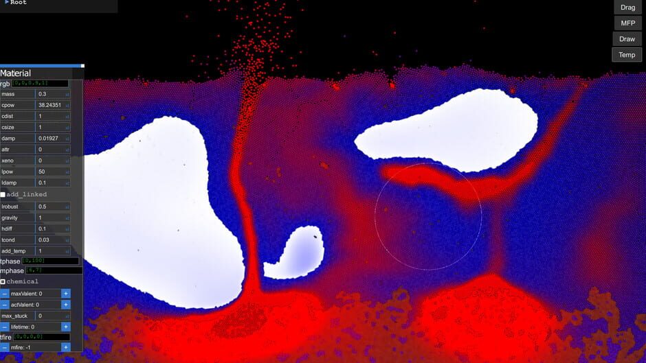 Space Simulation Toolkit Screenshot